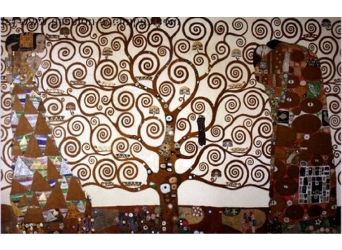 G. Klimt, L'albero della vita G. Klimt, L'albero della vita